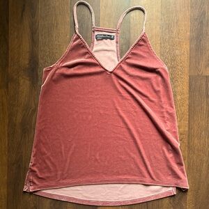 Abercrombie velvet top